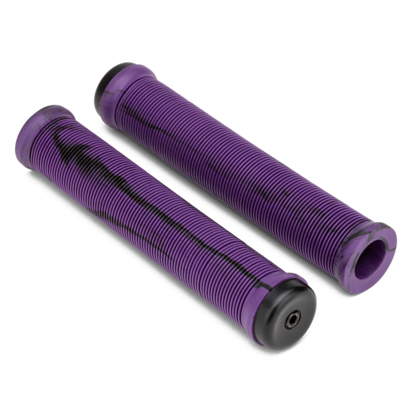 MISSION Tactile Grips, Purple Splash (160 mm)